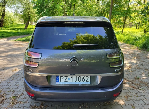 Citroen C4 Picasso cena 67900 przebieg: 187000, rok produkcji 2017 z Poznań małe 781